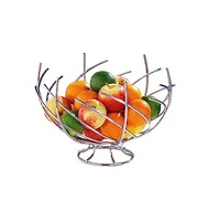 Seau à fruits en métal de qualité supérieure et fait à la main pour la cuisine et la table Bol à fruits en métal à bas prix
