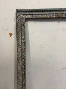 Espejo de pared con marco de madera grande de lujo tallado, cuerpo largo de plástico moderno, tocador de cuerpo entero, espejo colgante para el hogar, sala de estar antigua - Product Image 5