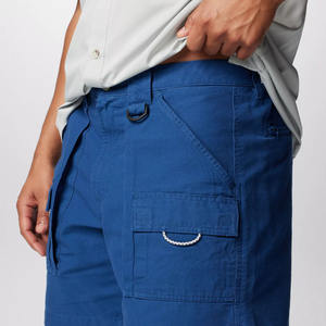 Pantalones Cortos de Pesca de Invierno Aislados para Hombre - Capa Térmica Resistente, Tela de Lona 100% Poliéster, Impermeable, de Secado Rápido y Transpirable - Product Image 5