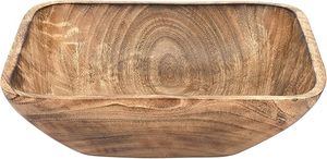 ชามซุปและข้าวไม้สไตล์ร่วมสมัย เป็นมิตรกับสิ่งแวดล้อม สำหรับเสิร์ฟและจัดเก็บ พร้อมปรับแต่งสีและโลโก้ได้ เหมาะสำหรับงานแต่งงาน - Product Image 4