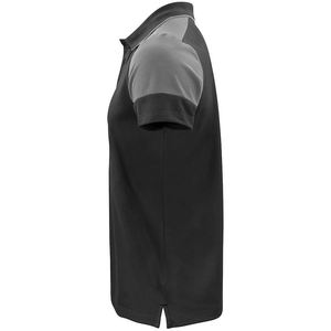 Venta al por mayor Casual suelta manga corta 100 algodón más tamaño deportes personalizado 3D bordado camisa polos/polos de los hombres - Product Image 3