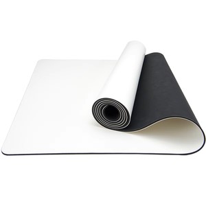 Tapis <span class=keywords><strong>de</strong></span> yoga MOWIN antidérapant en caoutchouc organique écologique blanc avec blocs personnalisés, <span class=keywords><strong>kit</strong></span> <span class=keywords><strong>de</strong></span> yoga <span class=keywords><strong>de</strong></span> fitness - Product Image 3