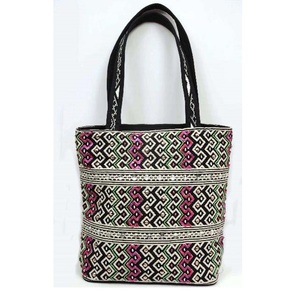 Bolsos atractivos para mujer con cuentas multicolores elaborados con un hermoso estilo de diseñador perfecto para fiestas, festivales - Product Image 3
