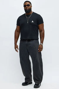 Camisetas Ligeras de Alta Calidad 100% Algodón de Manga Corta Transpirables de Corte Regular para Hombre de Antique Fashion - Product Image 2