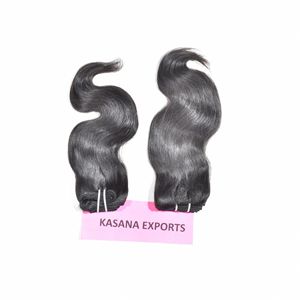Paquetes de fabricantes sin procesar al por mayor Cutícula alineada Raw Indian 100% Deep Wave Natural Bundle Extensiones de cabello humano - Product Image 4