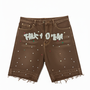 High Quality Custom <b>Men's</b> Summer <b>Shorts</b> Comfortable Casual Street Fashion with Pockets <b>Lightweight</b> and Stylish - Product Image 3