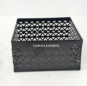 ตะกร้าผลไม้ดีไซน์หรูหรา ปี 2026 รูปทรงทันสมัย สวยงาม สง่างาม  ที่ใส่ผลไม้สไตล์ศิลปะ  ทันสมัย ขนาดกะทัดรัด ทำจากเหล็ก - Product Image 6