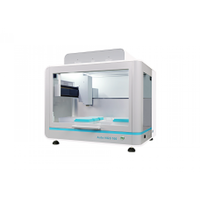 Technologie de pipette de déplacement d'air sur mesure station de travail automatisée de préparation de la bibliothèque NGS