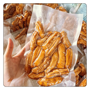 Bocadillo deshidratado de plátano secado suave Vietnam Hecho con textura húmeda Ideal para OEM de supermercados y comerciantes globales con la mejor oferta - Product Image 1