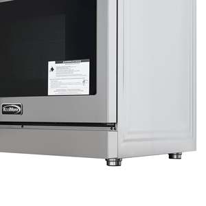 Lò nướng điện chuyên nghiệp 36 inch, công suất 3500W, điện áp 240V, chất liệu thép không gỉ, kiểu lắp âm, 5 vùng nấu trên cùng - Product Image 3