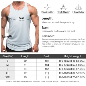 Sports Cotton Boys Muscle <b>Singlet</b> Sleeveless Travel Vest Gym <b>Mens</b> Bodybuilding Fitness Running Custom Logo Vest - Product Image 6