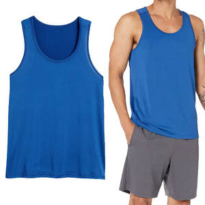 Camiseta sin mangas de gimnasio para hombre Mark's Top Pick 2025, 100% algodón, con aberturas amplias en los brazos, transpirable, estilo casual, color liso, 160g - Product Image 4