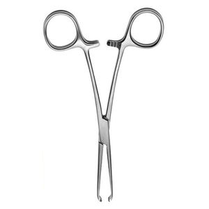 Pinzas de tejido Allis de acero inoxidable Medipulse de 8 pulgadas portaagujas y pinzas manuales para laboratorio quirúrgico - Product Image 6