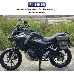 Portaequipajes Trasero Corto MBiker con Soporte para Bolsa para Motocicleta CB150X - Acero de Alta Resistencia ~20kg Capacidad de Carga - Product Image 6