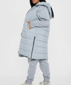 Chaqueta Acolchada de Algodón Tejido Transpirable, Impermeable y Teñida para Mujer, Marca de Moda Italiana, Invierno - Product Image 2