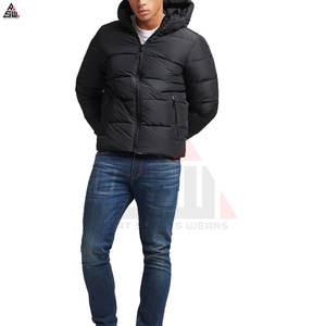 Chaqueta Acolchada de Lona Personalizada de Nuevo Estilo, Delgada, Ligera y Ecológica, Diseño Personalizado en la Parte Delantera, Alta Calidad, Disponible al por Mayor - Product Image 4