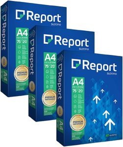 Printer machine a4 Paper Sulfite Report Blue A4 75g 500 sheets Available - Product Image 4