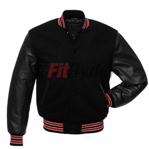Moda personalizada bordado Varsity chaqueta Leatherman secado rápido béisbol carta hombre Varsity chaquetas de alta calidad personalizado - Product Image 3