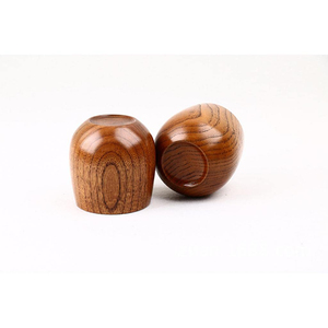 Tasse à bière en bois classique en forme de baril fait à la main tasse à boire en bois naturel parfaite pour le thé café boissons chaudes vin événements de mariage - Product Image 6