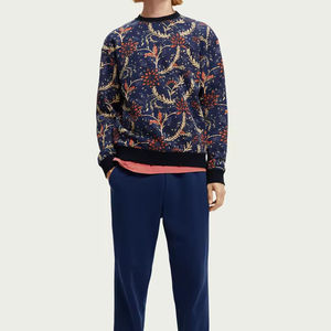 100% coton hommes sweat pull à capuche à manches longues doublé polaire doux confortable OEM Logo personnalisé soutien - Product Image 5