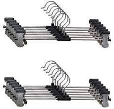 Space-Saving Steel Iron Pants Hangers for Cleaning and Clothing for Bathroom Kitchen Living Room Use - Product Image 3