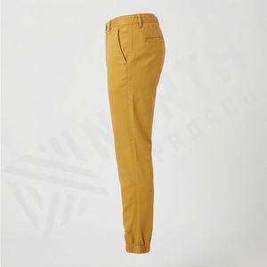 Ready To Ship Sweatpants Man Trouser Custom Joggers Elasticated Waist Tonal <b>Stitched</b> Seams For Sale Low MOQ Durable Gym Bottoms - Product Image 3