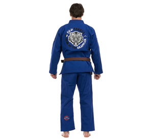 Diseño personalizado Jiu Jitsu brasileño Gis Kimonos Hot Martial Arts Uniform para Karate BJJ Gear - Product Image 4