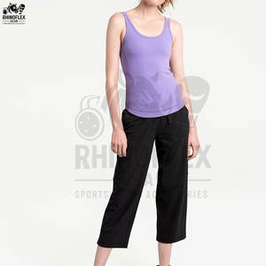 Nuevas camisetas sin mangas de gimnasio para entrenamiento para mujer, venta al por mayor, la mejor calidad, diseño premium, camisetas sin mangas de talla grande personalizadas para mujer a la venta - Product Image 5