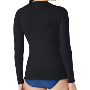 Camiseta Deportiva de Manga Larga para Mujer, Talla Grande, Ecológica, de Secado Rápido, Transpirable, Elástica, para Deportes al Aire Libre, Gimnasio, Yoga - Product Image 2