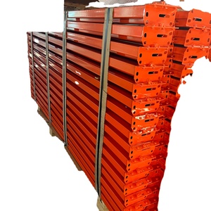 Adjustable Industrial Step Beams Powder Coated Heavy Duty Pallet <b>Racking</b> <b>System</b> Corrosion Protection 500-5000kg Capacity High - Product Image 1