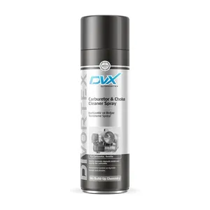 Spray nettoyant pour carburateur et boîtier de papillon DVX (500 ml) - Product Image 1