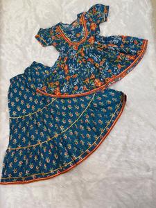 Ropa para niños y niñas, ropa para niños, conjunto Sharara de algodón bonito para niñas, ropa para bodas y fiestas - Product Image 4