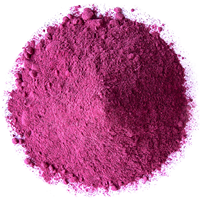 Poudre de fruit du dragon rouge lyophilisée de qualité supérieure pour l'alimentation, fabriquée par le producteur