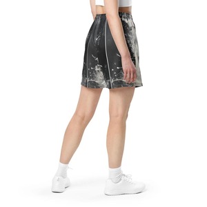 2025 vente chaude High Street Style hommes basket-ball Shorts Logo personnalisé haute qualité maille basique en gros Shorts - Product Image 4