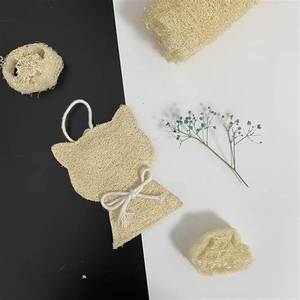 SOURIS NATURELLE LOOFAH JOUET POUR ANIMAUX DE COMPAGNIE/PARFAIT POUR LA MACHINE/MATÉRIEL NON TOXIQUE/FABRIQUÉ AU VIETNAM - Product Image 6