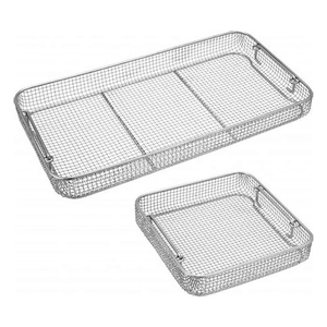 Plateaux en acier inoxydable de haute qualité avec couvercle 250x170x70mm pour la stérilisation des instruments médicaux chirurgicaux - Product Image 6