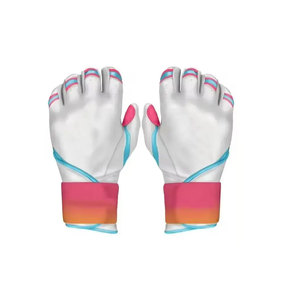 Guantes de bateo de béisbol de cuero de alto rendimiento para jugadores de campo - Product Image 1