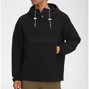 Veste coupe-vent d'extérieur pour hommes de marque personnalisée vestes d'hiver légères à capuche en tissu imperméable et écologique pour hommes - Product Image 5