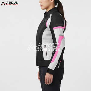 Chaquetas de Cordura Premium para Mujer, para Motociclismo, Protección al Aire Libre y Uso Diario - Product Image 5