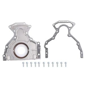 12705663 12639250 Kit de couvercle d'étanchéité arrière du moteur de voiture avec boulons pour Chevy GMC 4.8 5.3 6.0 6.2L Savana Sierra Yukon 12633579 635-518 - Product Image 1