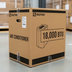 High Performance Split Air Conditioner 18000 BTU With Remote Control Sleep Mode <b>Timer</b> Function and Fast Cooling - Product Image 4