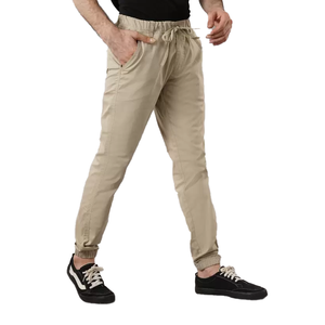Nouvelle arrivée pas cher prix conception personnalisée fabriqués en usine pantalons et pantalons pour hommes élégant couleur unie Gym Fitness Joggers de BD - Product Image 6