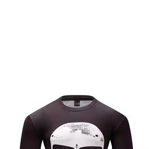 เสื้อแรชการ์ดแขนยาวผู้ชาย แห้งเร็ว สำหรับออกกำลังกาย พร้อมเสื้อรัดกล้ามเนื้อ  ชุดกีฬาปรับแต่งได้ - Product Image 6