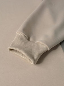 Sudadera con capucha de cuello redondo de gran tamaño Vintage para hombre de calidad superior 2024, ropa de calle con logotipo personalizado para invierno OEM - Product Image 2