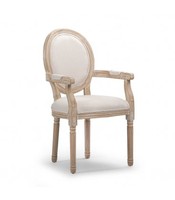 Chaise de salle à manger contemporaine Oliva avec dossier Mobilier de maison pliable en bois de manguier