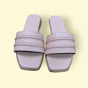 Sandalias con plataforma plana Rosa rubor - Product Image 4