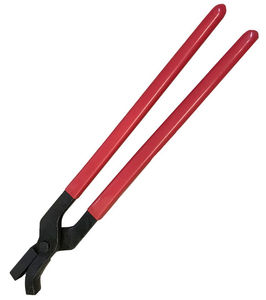 Outils de maréchal-veterinaire à mâchoire incurvée Clincher |   Instruments équestres en acier inoxydable de haute qualité, réutilisables et personnalisés - Product Image 1