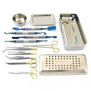 Kit de Membrana Quirúrgica de Fibrina Rica en Plaquetas (PRF) Reutilizable para Cirugía Ortopédica Canina, 11 Piezas, Aprobado por la CE - Product Image 1