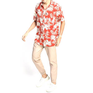 Pantalon de jogging 100% coton personnalisé OEM pour hommes de haute qualité pantalon de gymnastique à taille élastique pantalon de sport de course à pied solide - Product Image 1