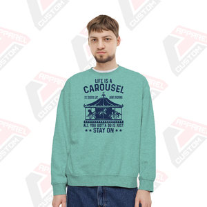 Sudadera personalizable ecológica sólida de primera calidad para hombre ultra suave con forro polar de poliéster/algodón para la temporada de invierno - Product Image 6